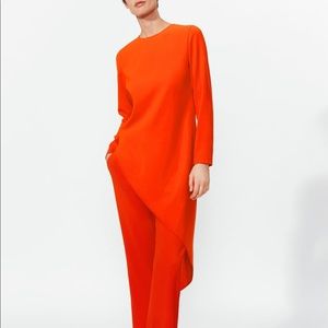 Zara Asymmetrical Top